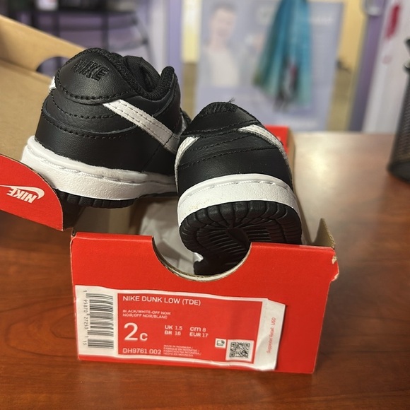 Infant Nike DUNKS Low - Picture 6 of 7